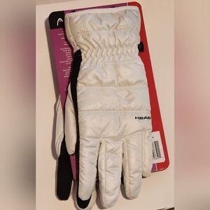 HEAD Women's Waterproof Hybrid gloves